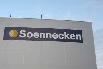 Fassadenbeschriftungen