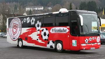 Beschriftung von LKW und Lastwagen