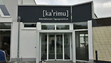 3d-Buchstaben