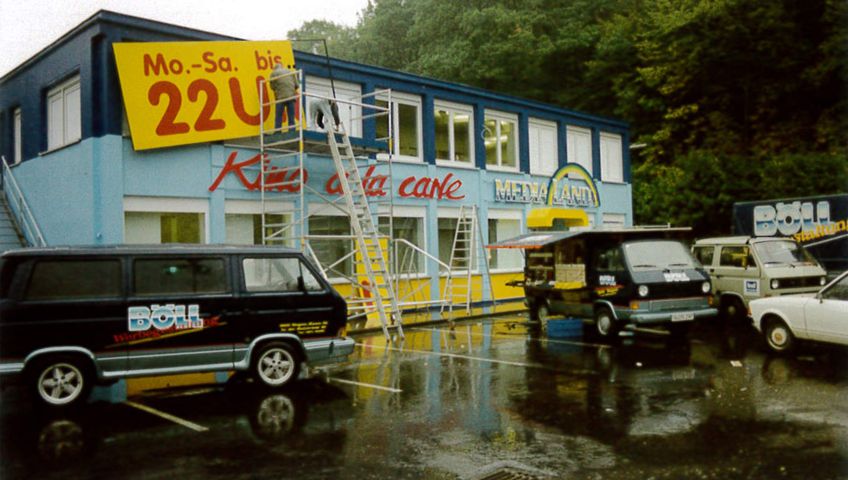 Werbetechnik und Lichtwerbung Böll Siegen